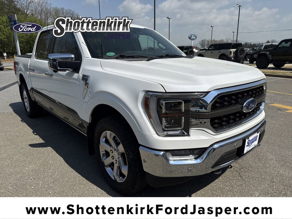 Used 2022 Ford F150 King Ranch w/ Equipment Group 601A High