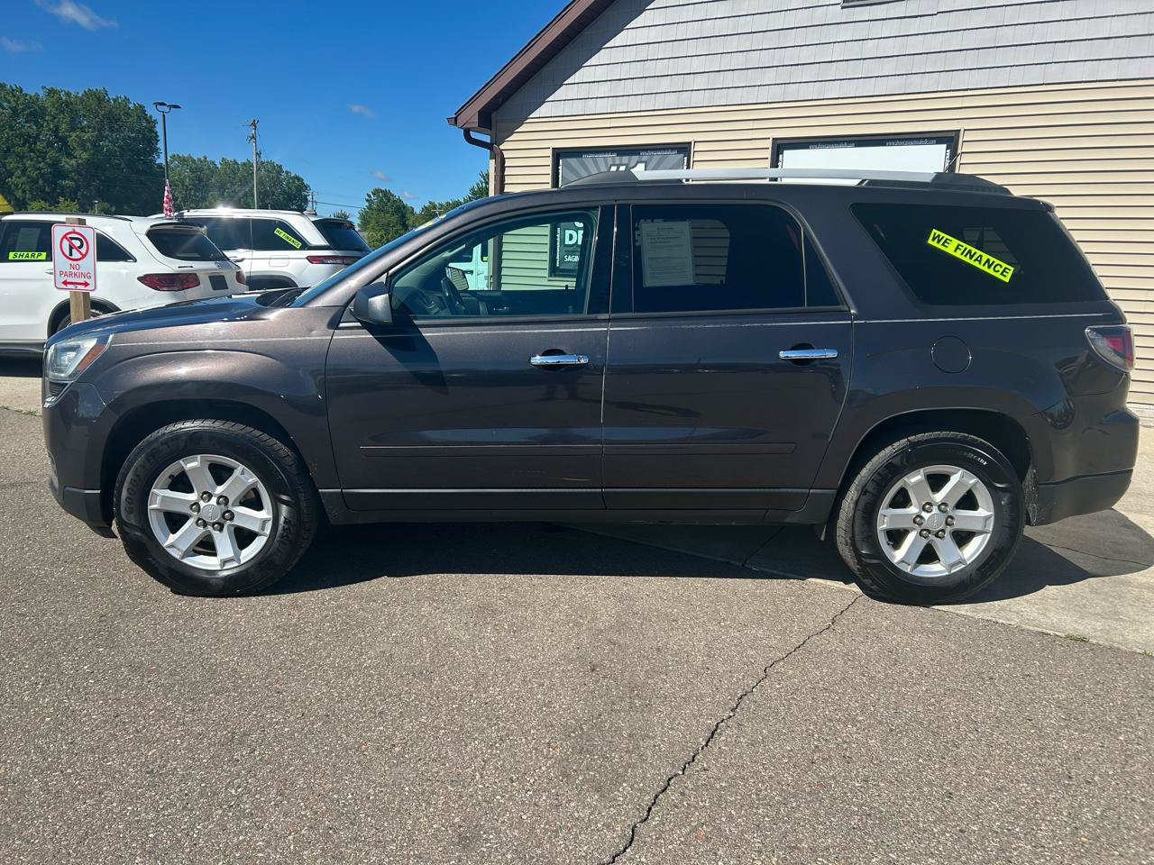 Used 2014 GMC Acadia SLE AWD/4WD image 8