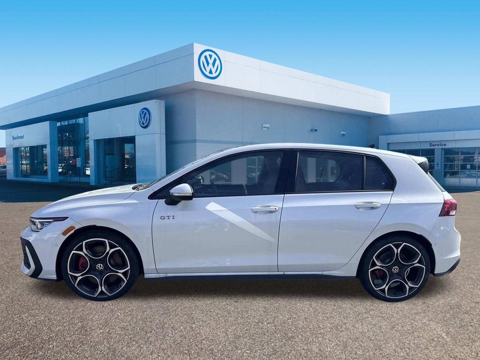 New 2026 Volkswagen GTI Autobahn FWD image 4