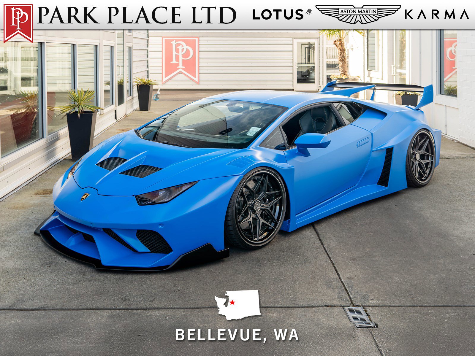 Used 2016 Lamborghini Huracan LP 580-2 RWD image 1