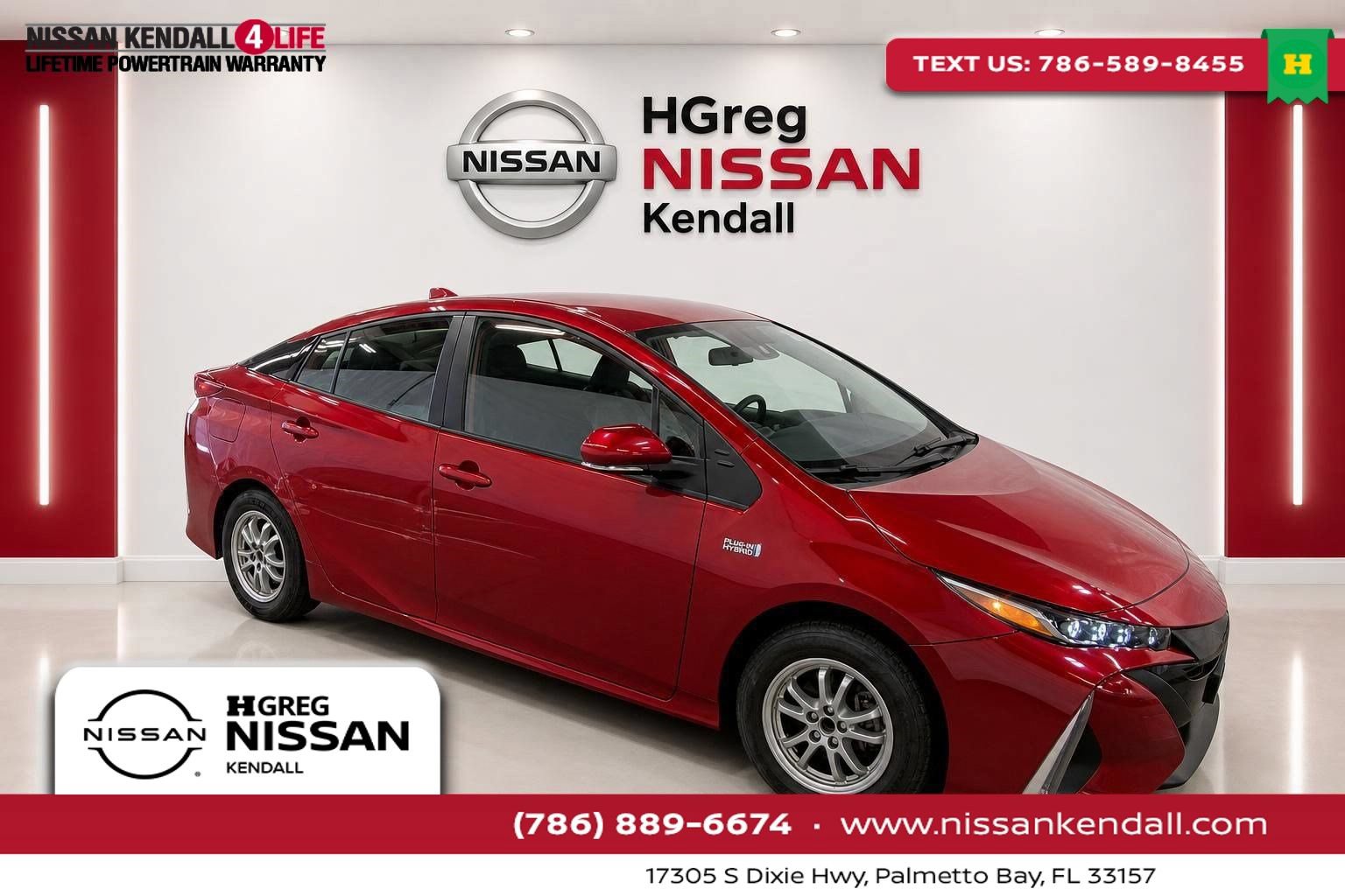 Used 2022 Toyota Prius Prime LE FWD image 1