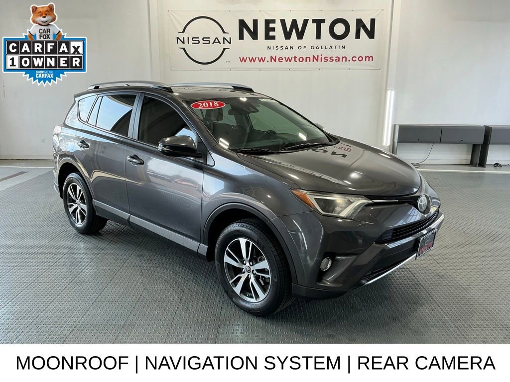 Used 2018 Toyota RAV4 XLE image 1