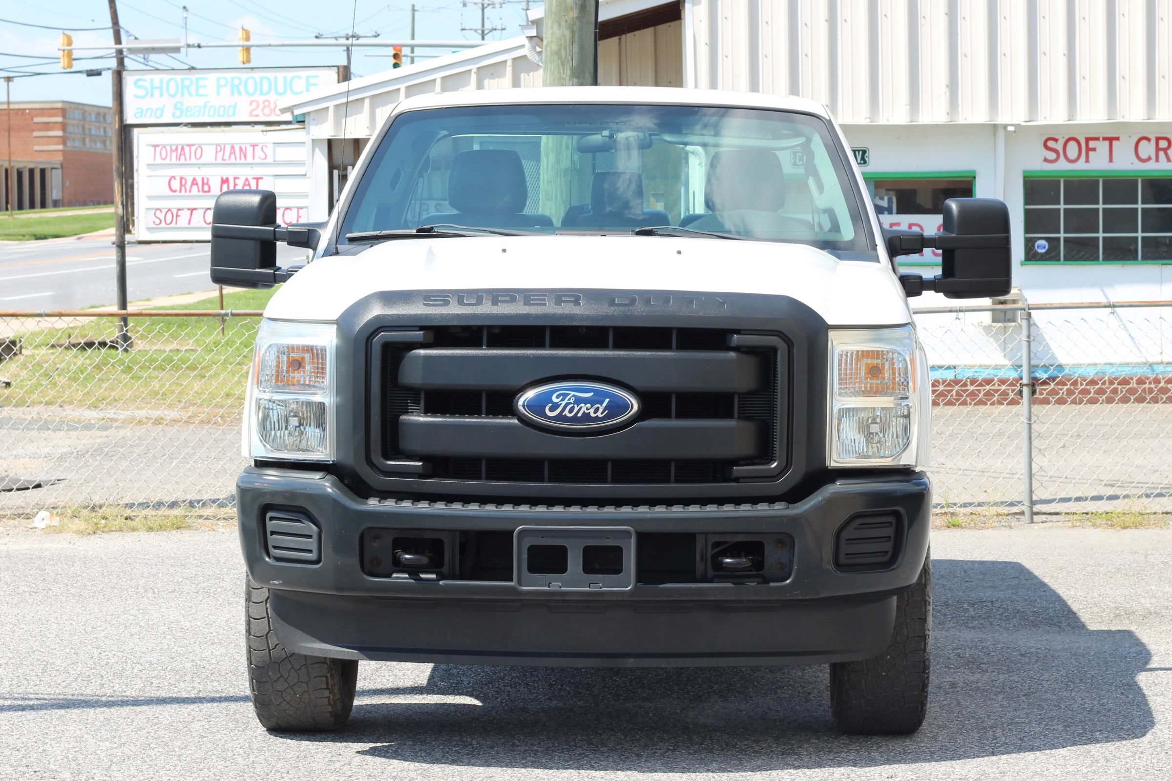 Used 2011 Ford F250 XL w/ Snow Plow Prep Pkg AWD/4WD image 2