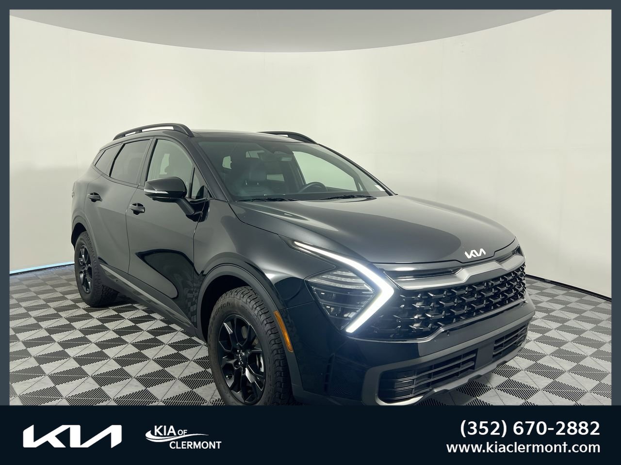 New 2026 Kia Sportage X-Pro Prestige