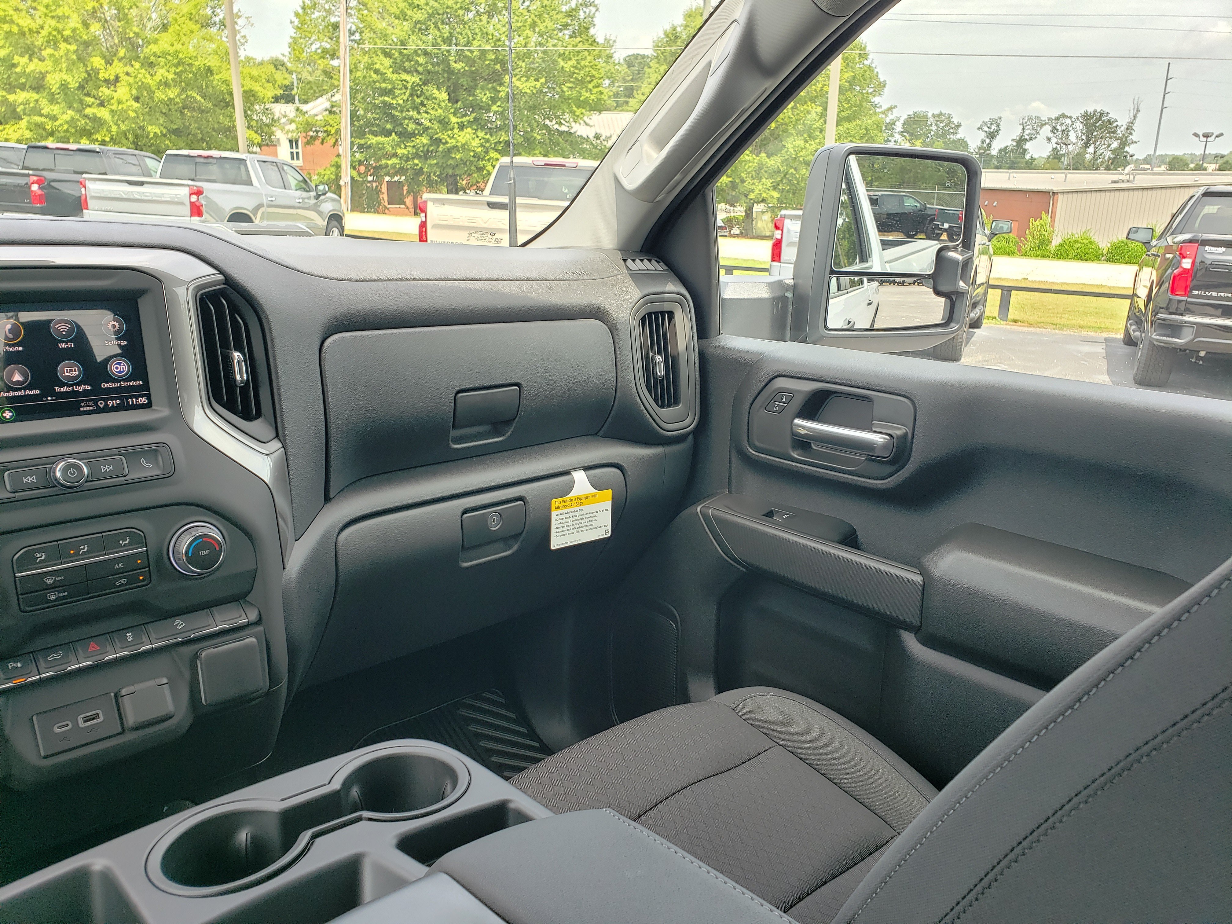 New 2026 Chevrolet Silverado 2500 Custom w/ Custom Value Package AWD/4WD image 31