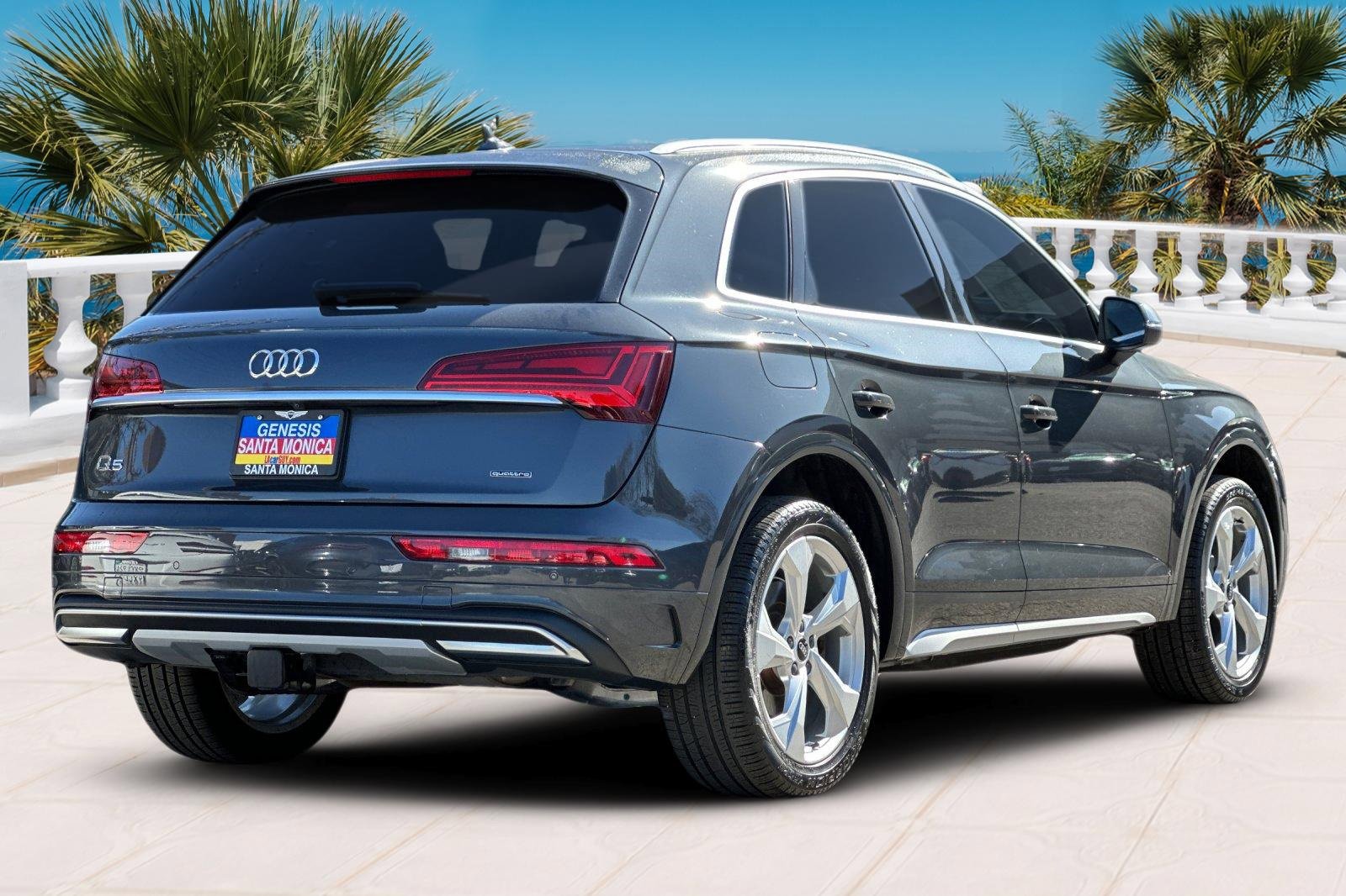 Used 2021 Audi Q5 2.0T Premium Plus w/ Premium Plus Package image 4