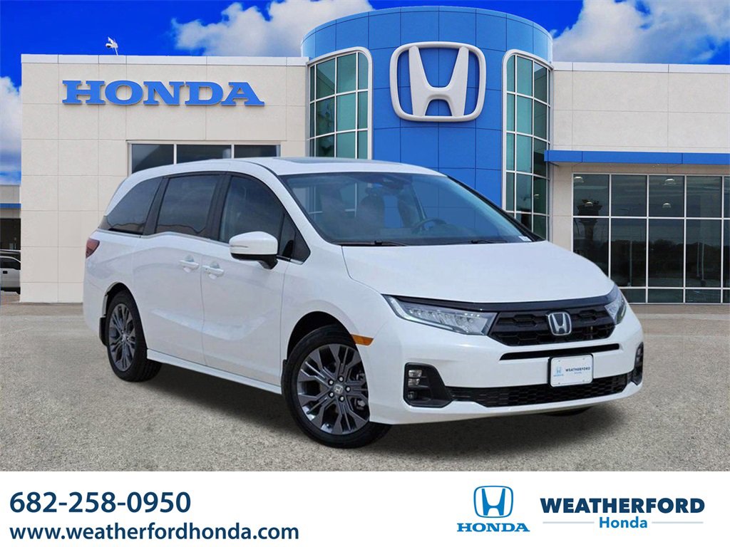 New 2026 Honda Odyssey Touring video 1