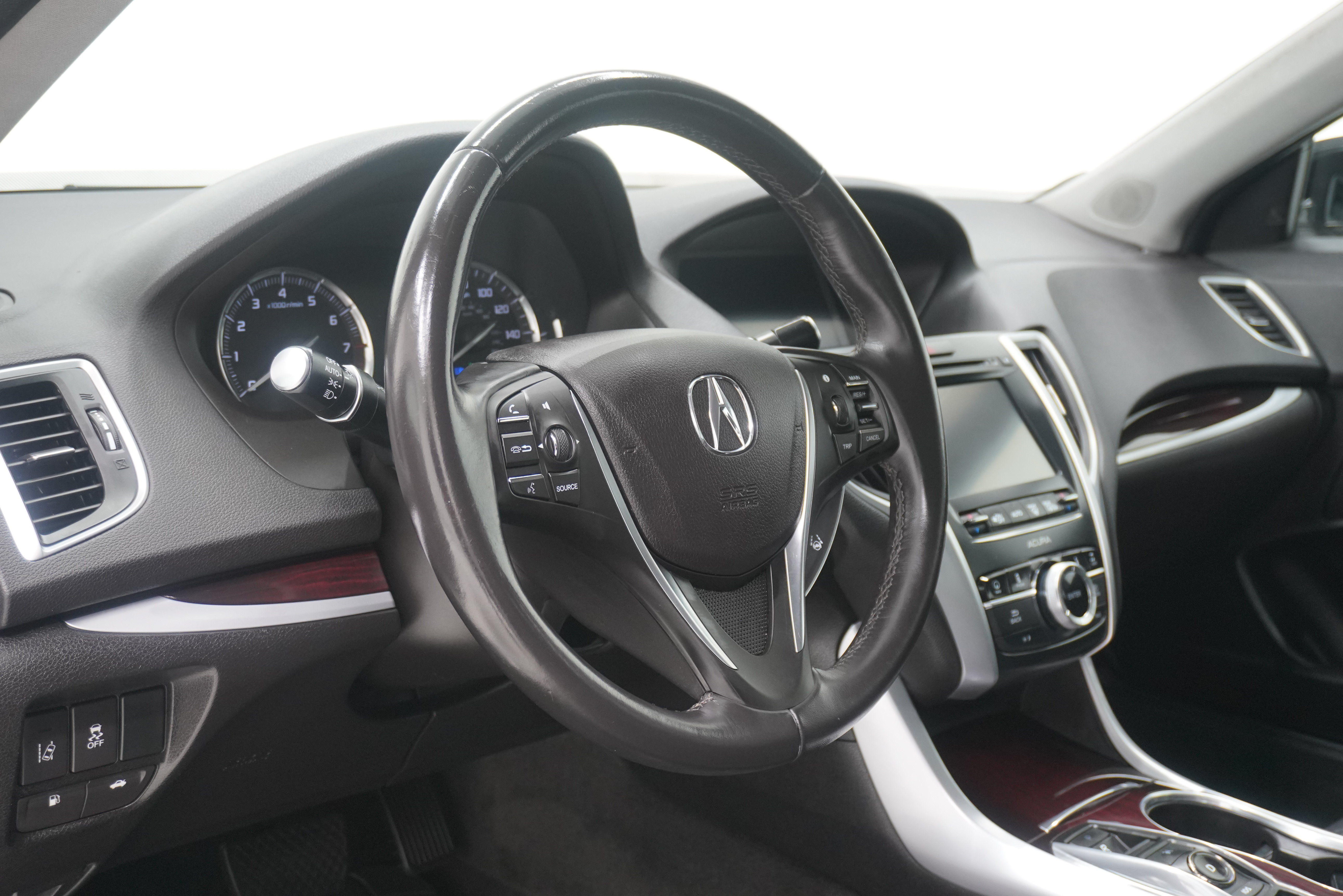 Used 2017 Acura TLX V6 w/ Technology Package FWD image 10