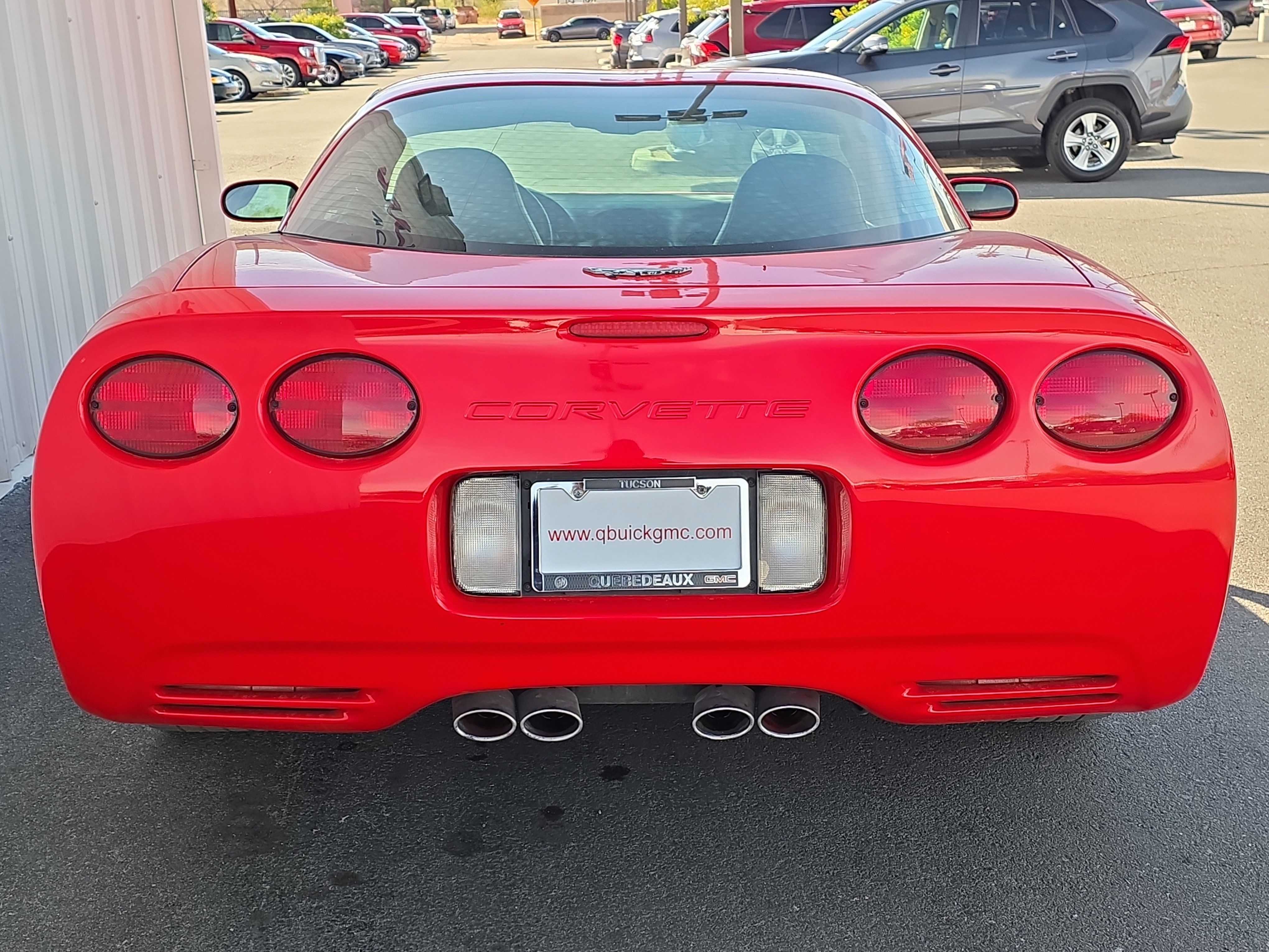 Used 2003 Chevrolet Corvette Coupe image 3