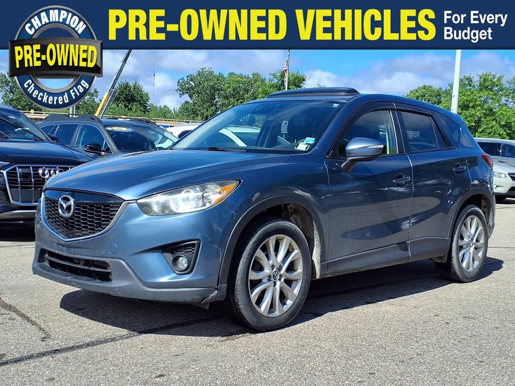 Used 2015 MAZDA CX-5 Grand Touring AWD/4WD image 1