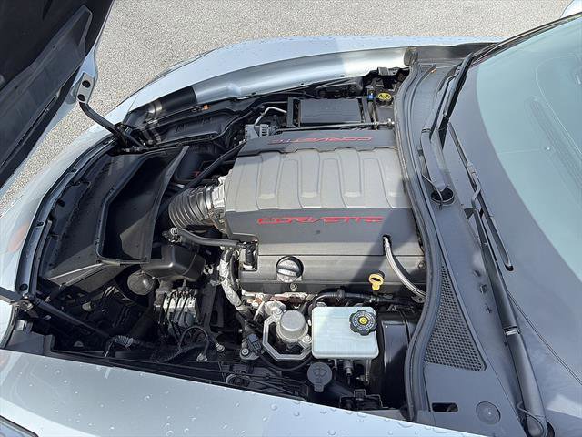 Used 2019 Chevrolet Corvette Stingray Coupe w/ Battery Protection Package RWD image 29