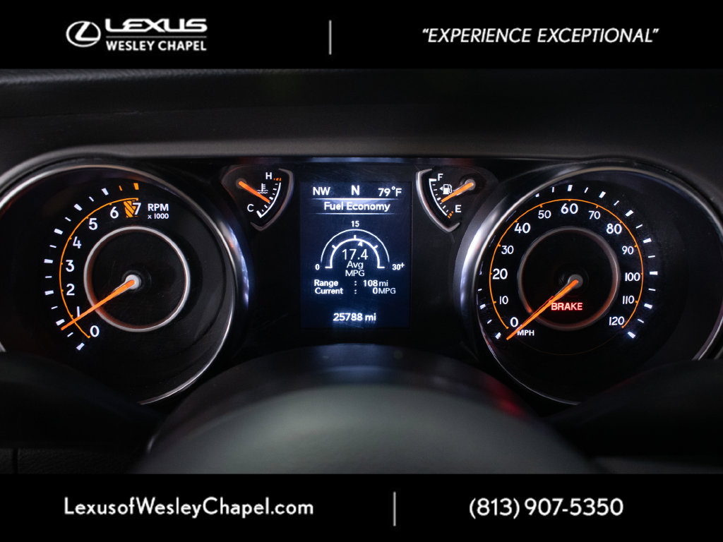 Used 2021 Jeep Wrangler Sport AWD/4WD image 19