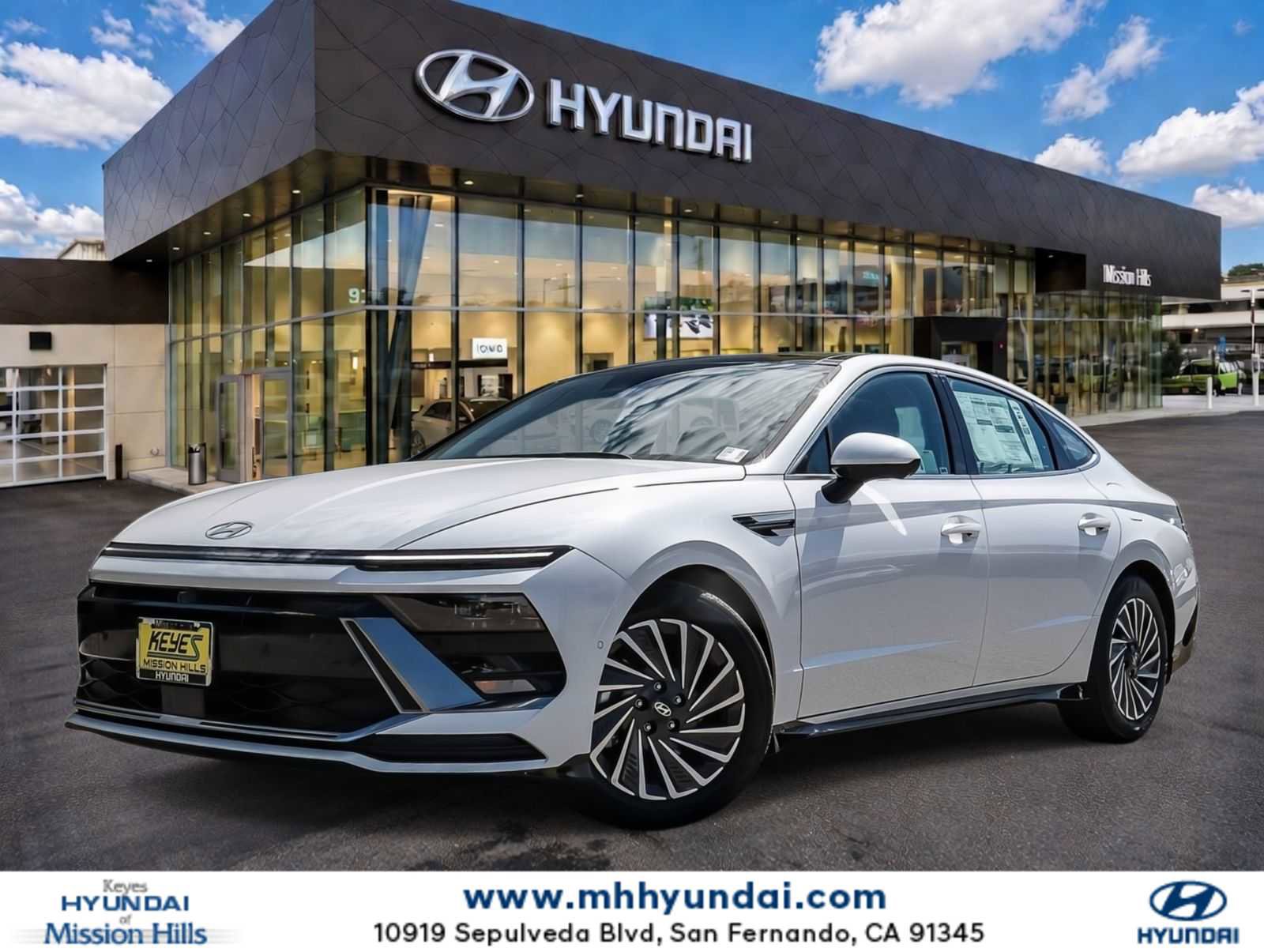 New 2026 Hyundai Sonata Limited FWD image 1
