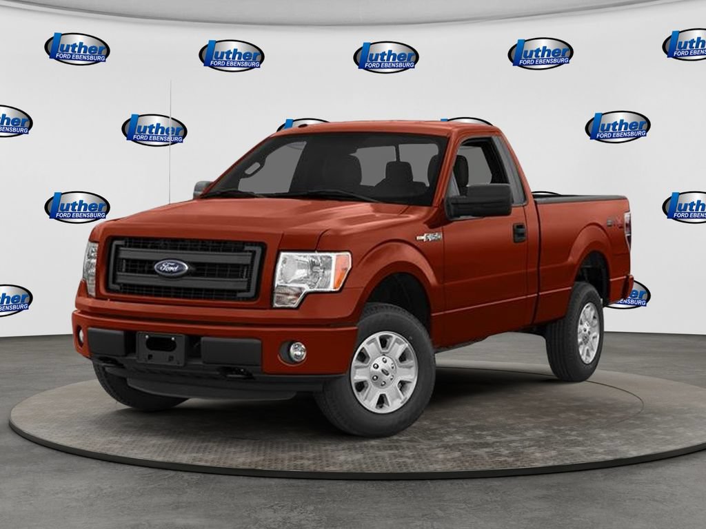 Used 2014 Ford F150 STX w/ Equipment Group 201A Mid