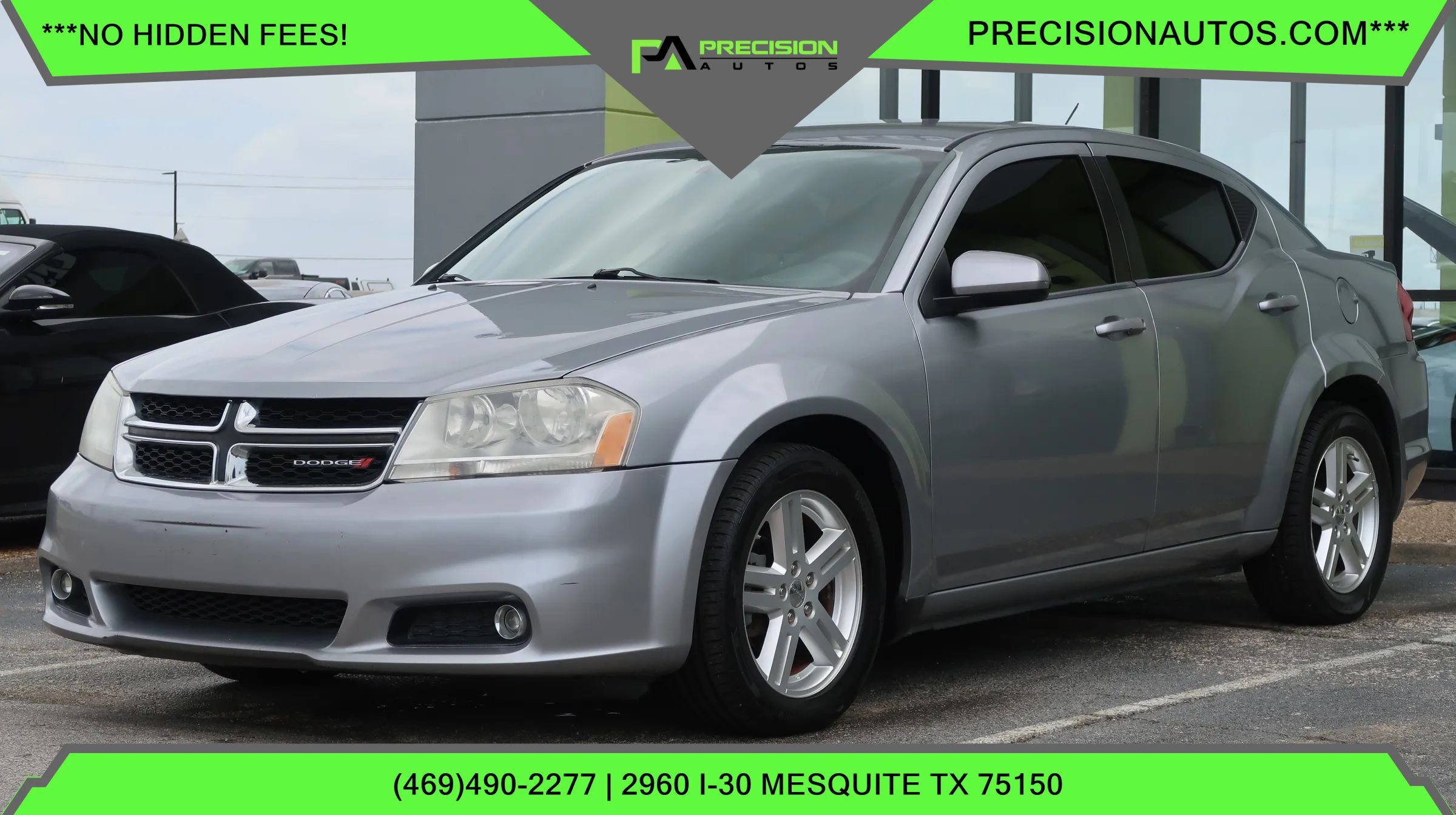 Used 2014 Dodge Avenger SXT
