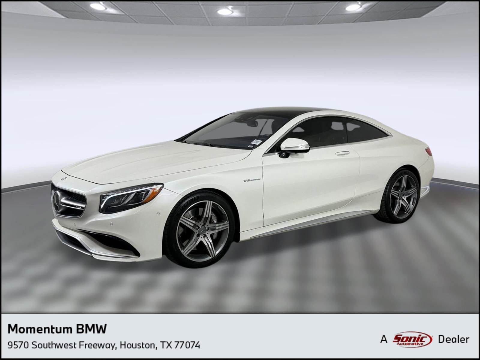 Used 2017 Mercedes-Benz S 63 AMG 4MATIC Coupe