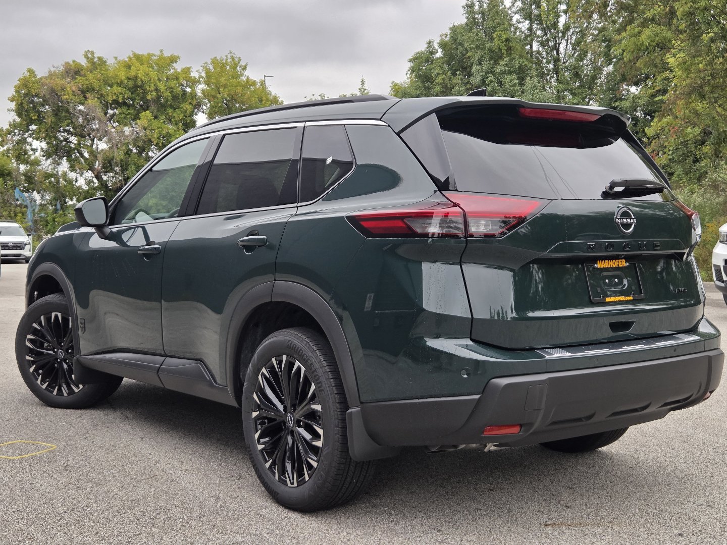 New 2026 Nissan Rogue Dark Armor AWD/4WD image 17