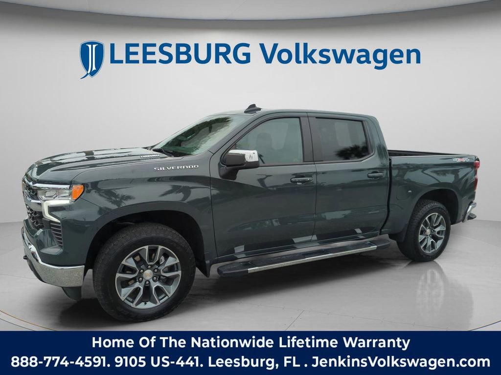 Used 2025 Chevrolet Silverado 1500 LT w/ All Star Edition Plus AWD/4WD image 13