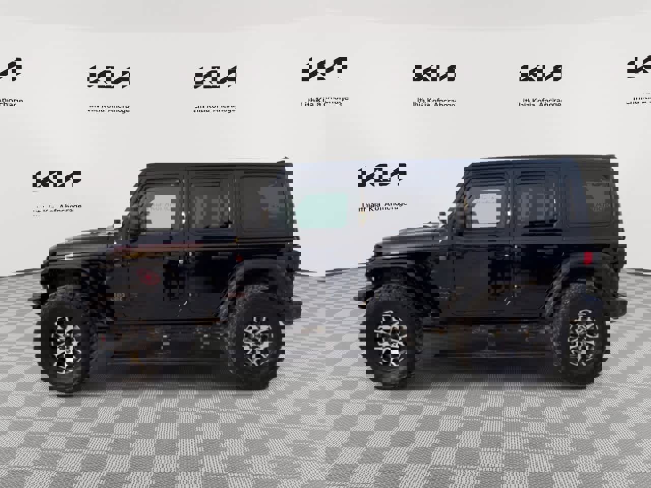 Used 2021 Jeep Wrangler Unlimited Rubicon image 5