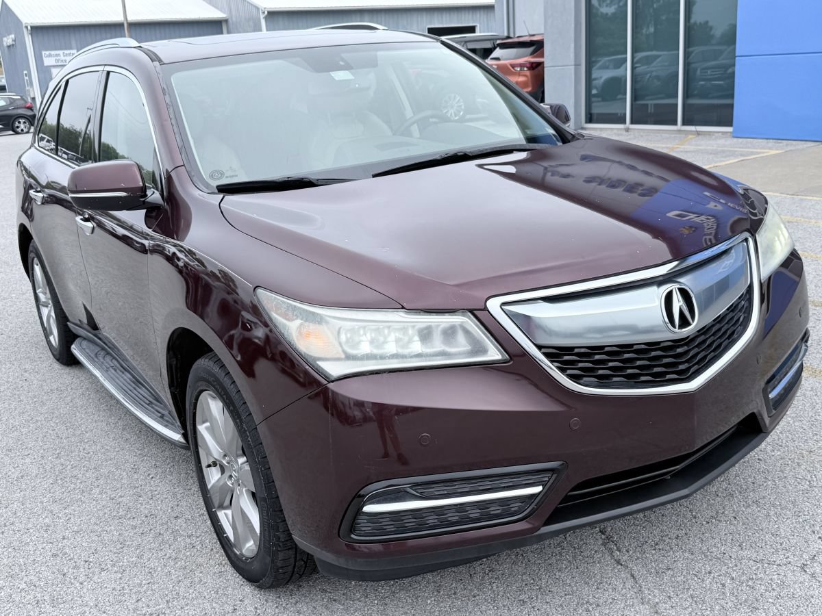 Used 2014 Acura MDX FWD w/ Advance & Entertainment image 3