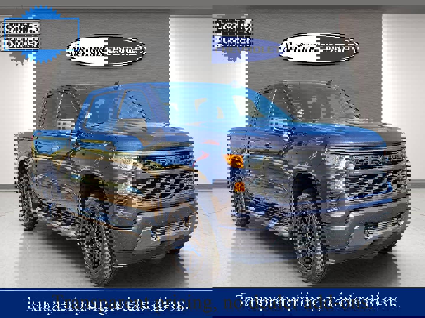 Used 2022 Chevrolet Silverado 1500 Custom w/ LPO, Dark Essentials Package