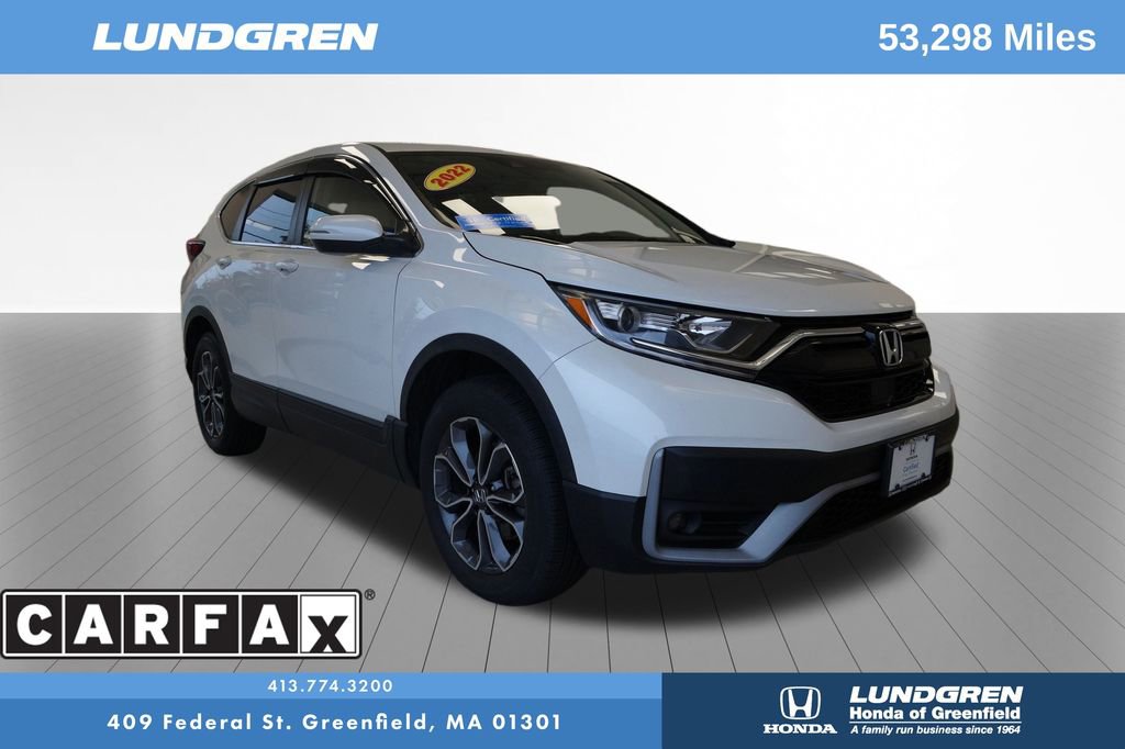 Certified 2020 Honda CR-V EX-L