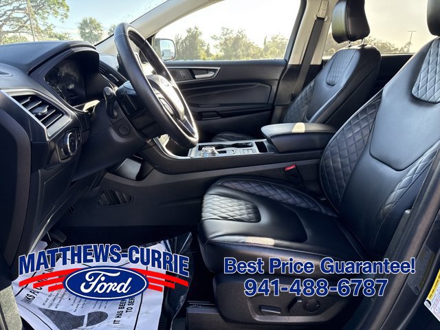 Certified 2024 Ford Edge Titanium w/ Equipment Group 301A AWD/4WD image 9
