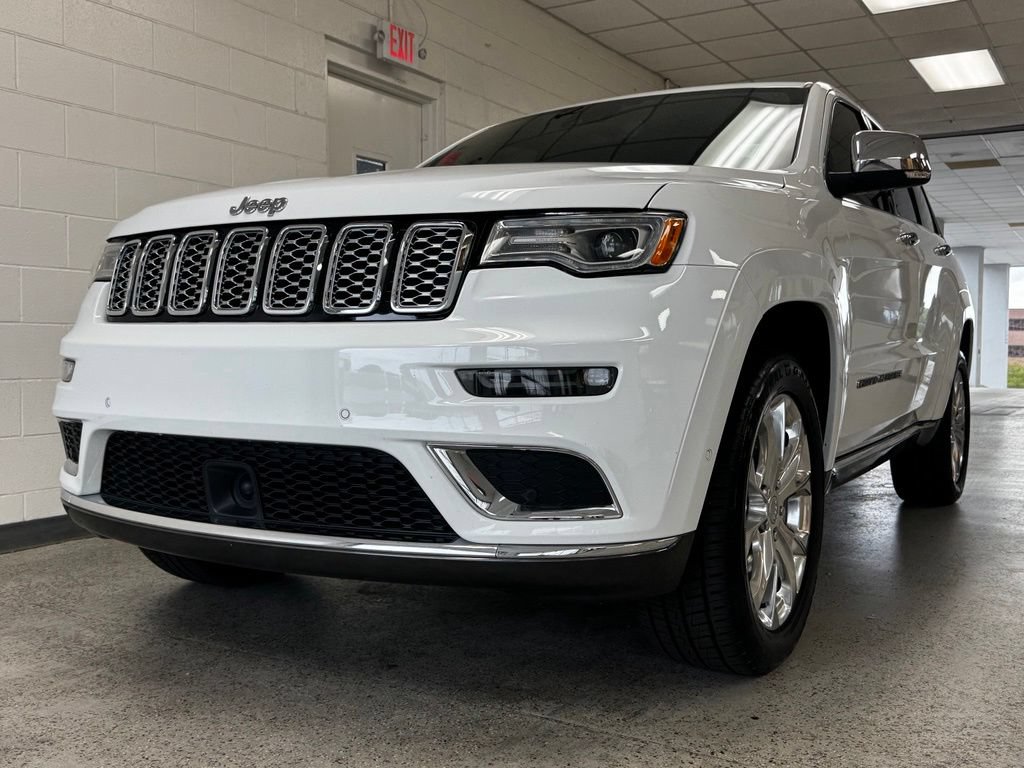 Certified 2021 Jeep Grand Cherokee Summit AWD/4WD image 26