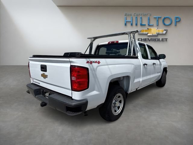 Used 2017 Chevrolet Silverado 1500 W/T w/ Trailering Package AWD/4WD image 6