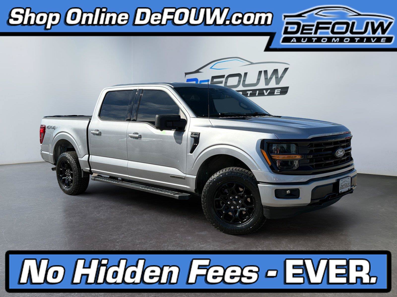 Used 2024 Ford F150 XLT w/ Mobile Office Package AWD/4WD image 1
