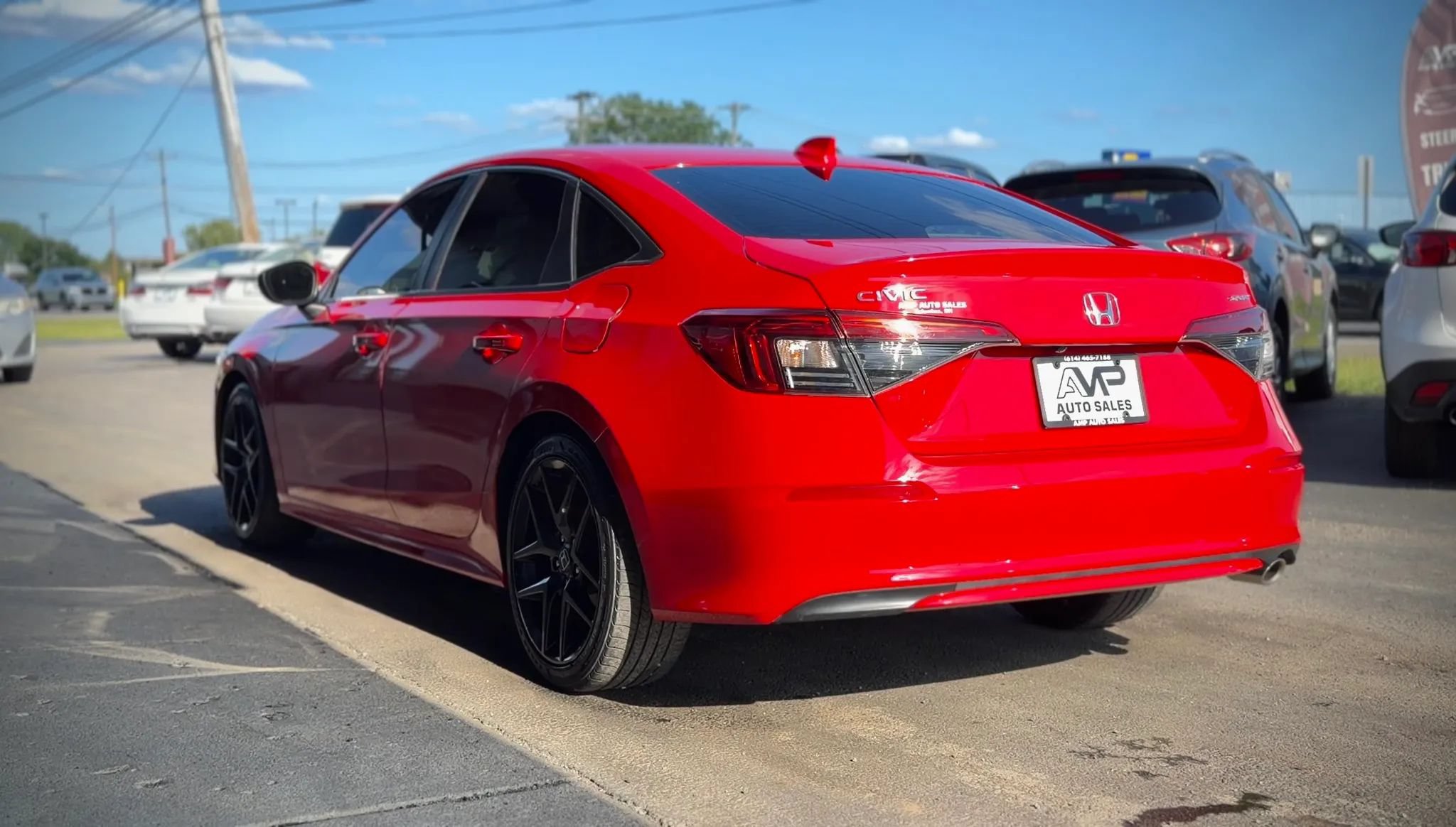 Used 2022 Honda Civic Sport image 3