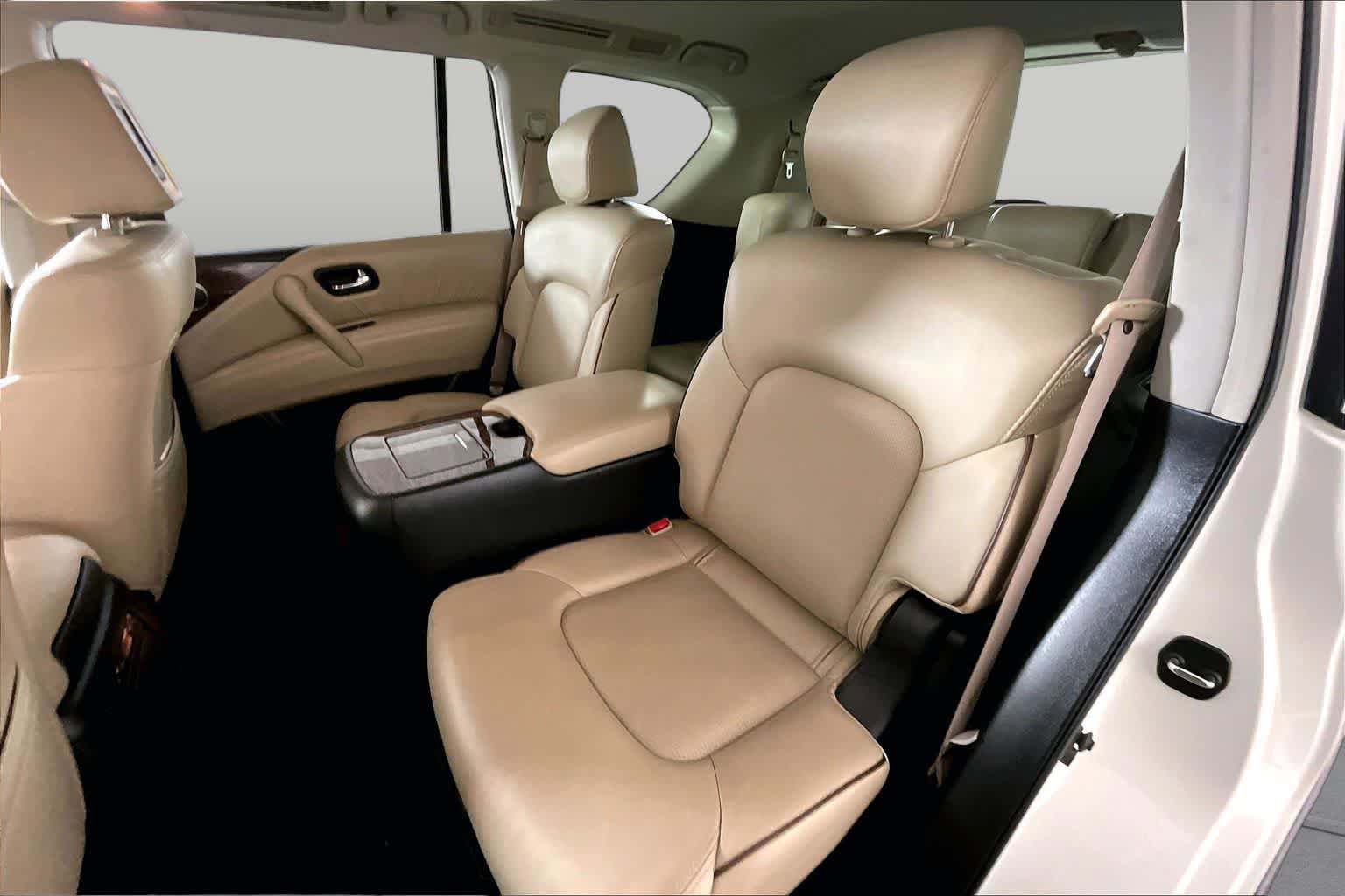 Used 2017 Nissan Armada Platinum w/ Captain Seat Package RWD image 19