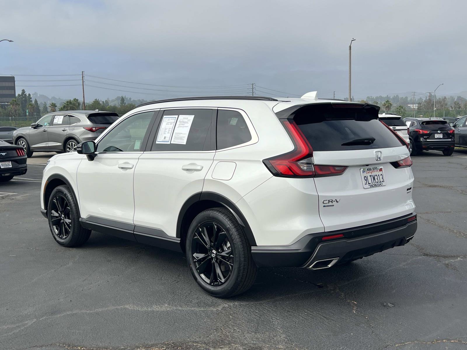 Certified 2024 Honda CR-V Sport Touring image 3