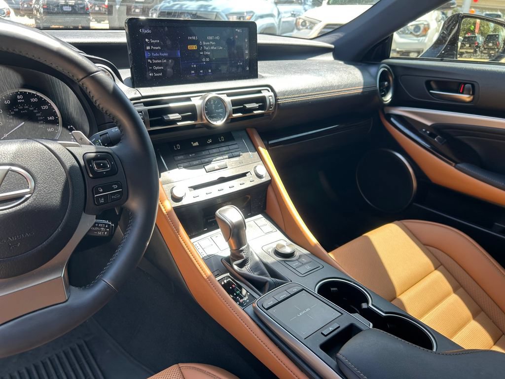 Used 2024 Lexus RC 350 RWD image 20