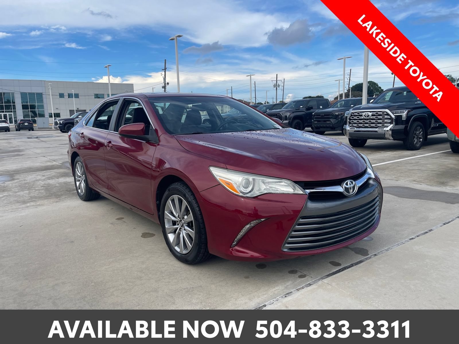 Used 2017 Toyota Camry XLE w/ Moonroof Package FWD image 7