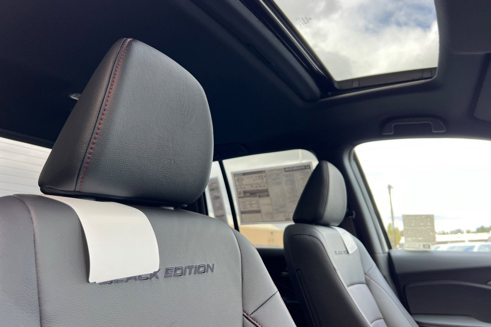 New 2026 Honda Ridgeline Black Edition image 17