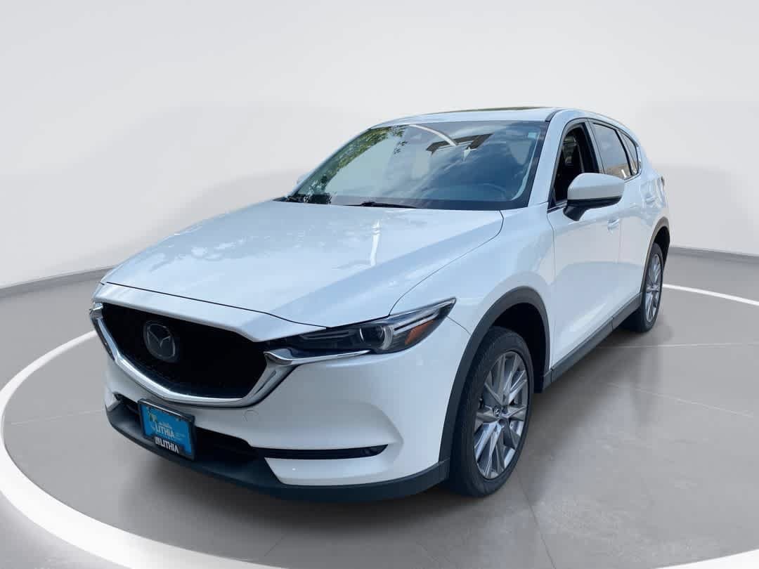 Used 2021 MAZDA CX-5 Grand Touring