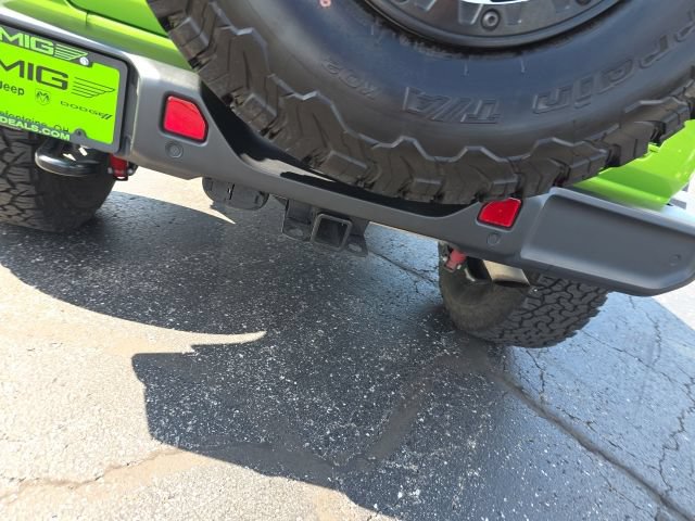 Used 2025 Jeep Wrangler Unlimited Sport AWD/4WD image 6