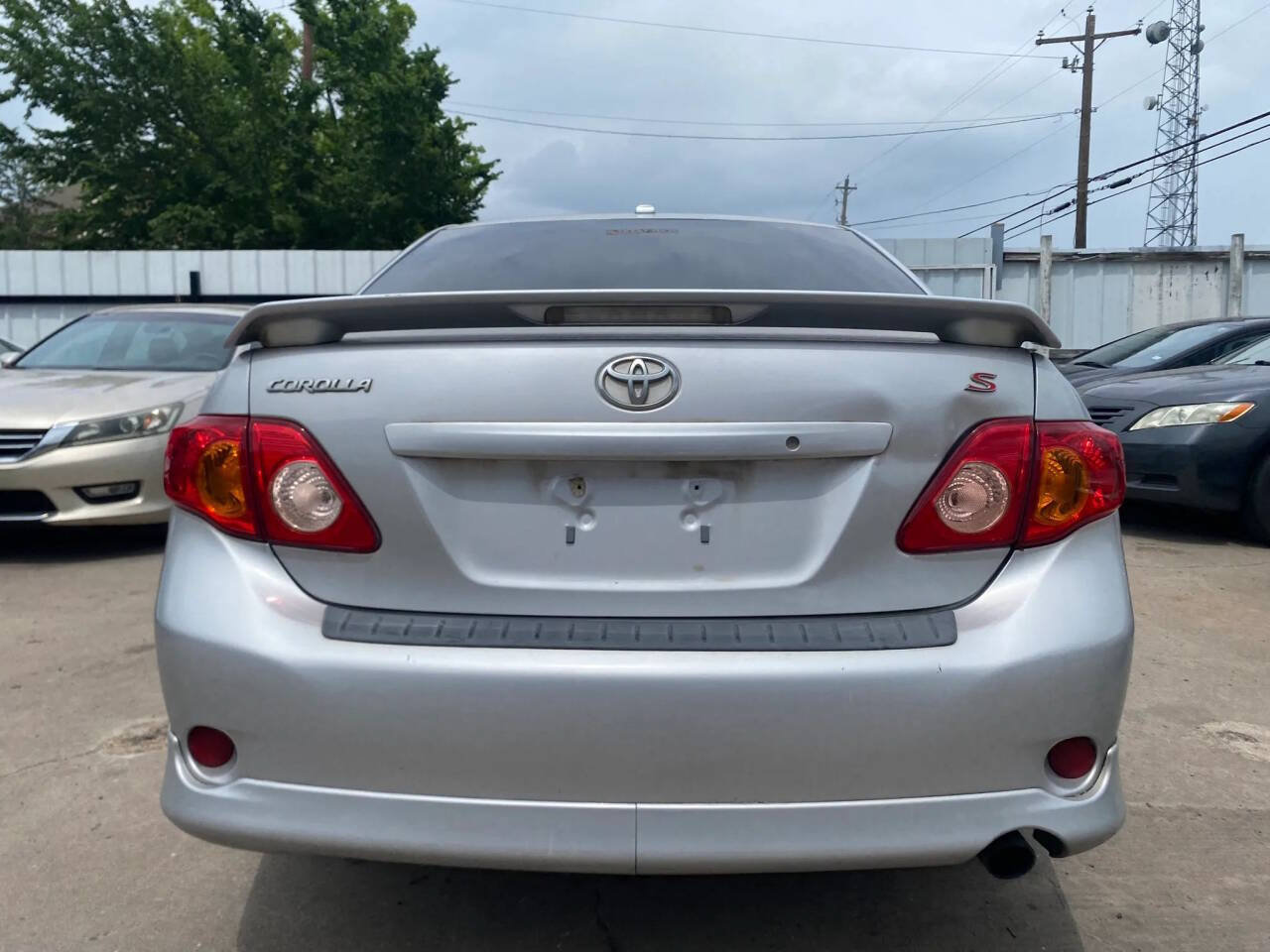 Used 2010 Toyota Corolla S w/ S EVP Pkg #3 FWD image 4
