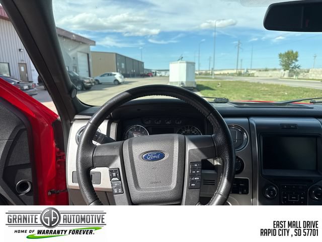 Used 2014 Ford F150 FX4 w/ Equipment Group 402A Luxury AWD/4WD image 13
