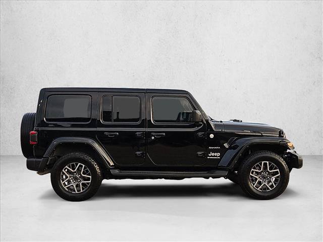 Used 2024 Jeep Wrangler Unlimited Sahara w/ Safety Group AWD/4WD image 4