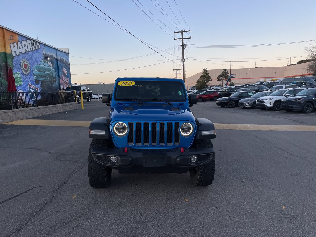 Certified 2023 Jeep Wrangler Unlimited Rubicon w/ LED Lighting Group AWD/4WD image 8