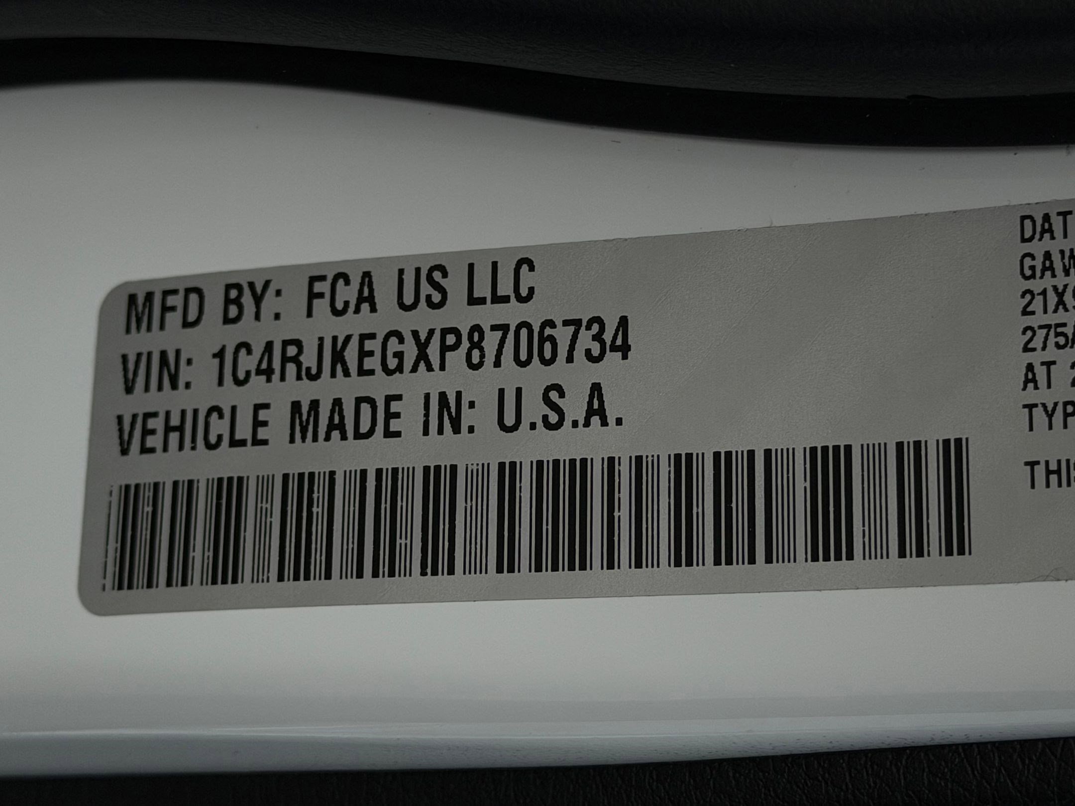 Used 2023 Jeep Grand Cherokee L Summit image 19