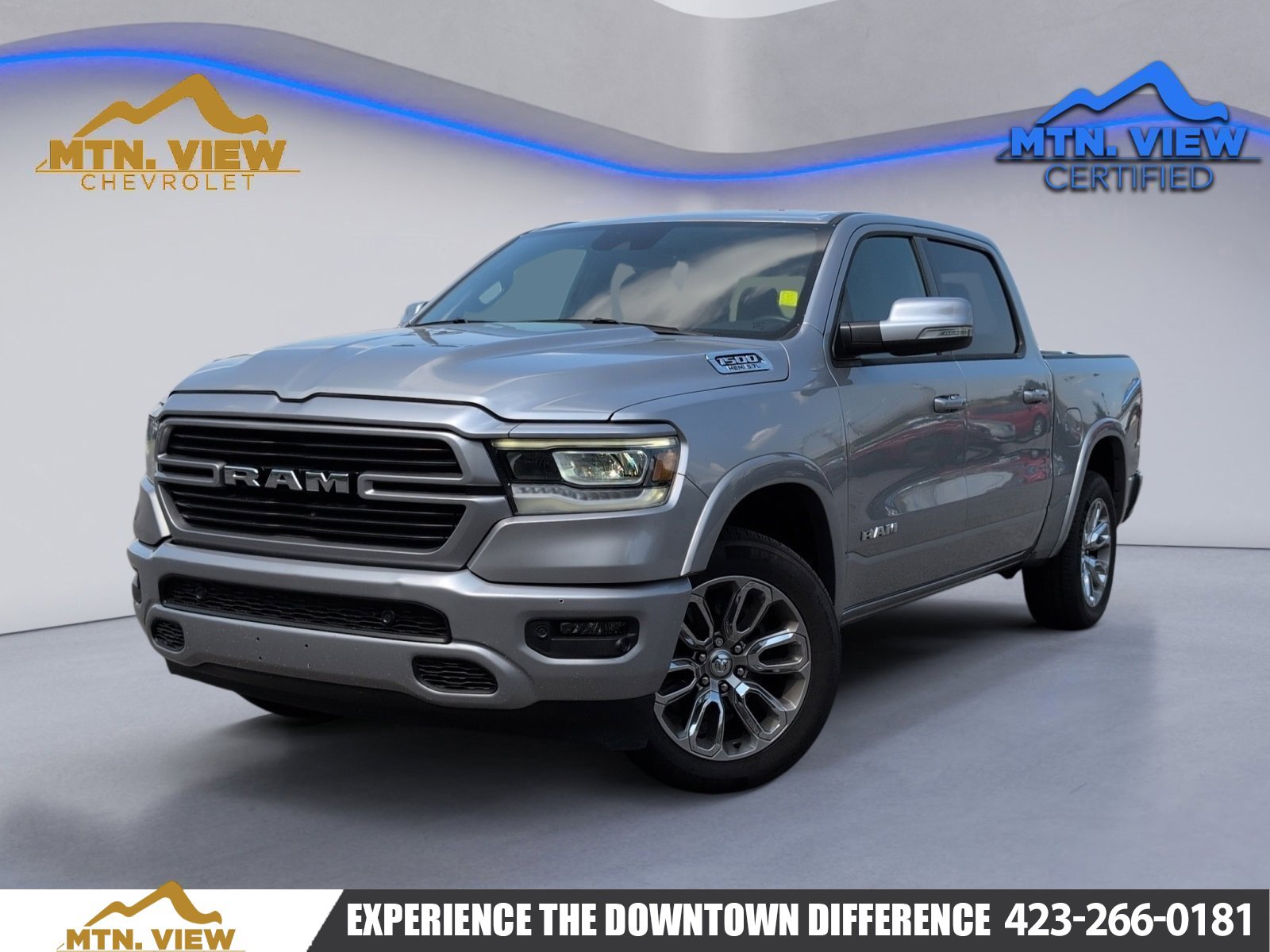 Used 2022 RAM 1500 Laramie w/ Sport Appearance Package