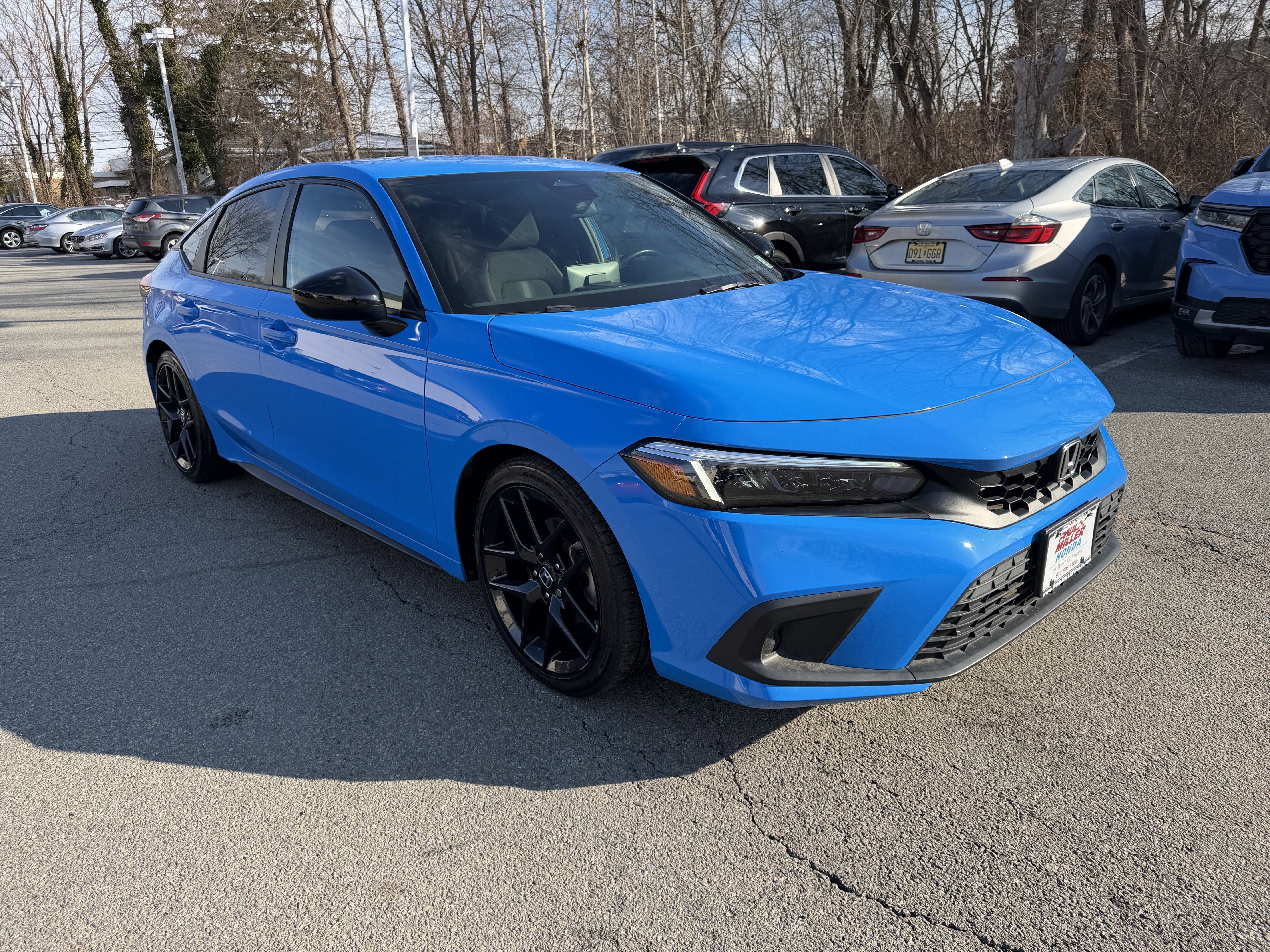 Used 2024 Honda Civic Sport image 3