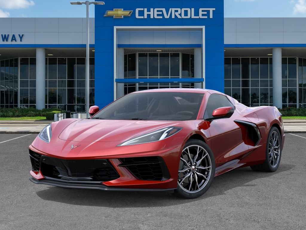 New 2027 Chevrolet Corvette Stingray Convertible w/ 2LT RWD image 6