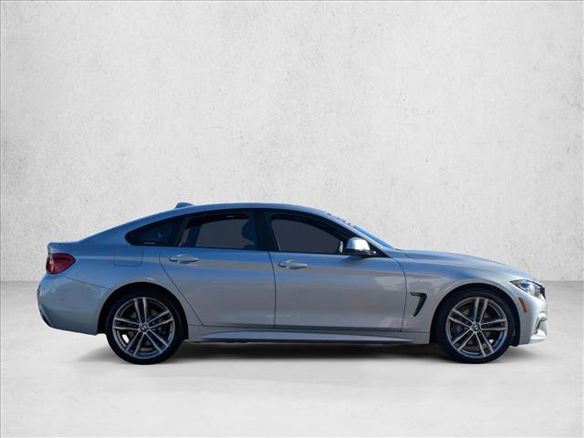 Used 2019 BMW 430i Gran Coupe xDrive w/ M Sport Package image 4