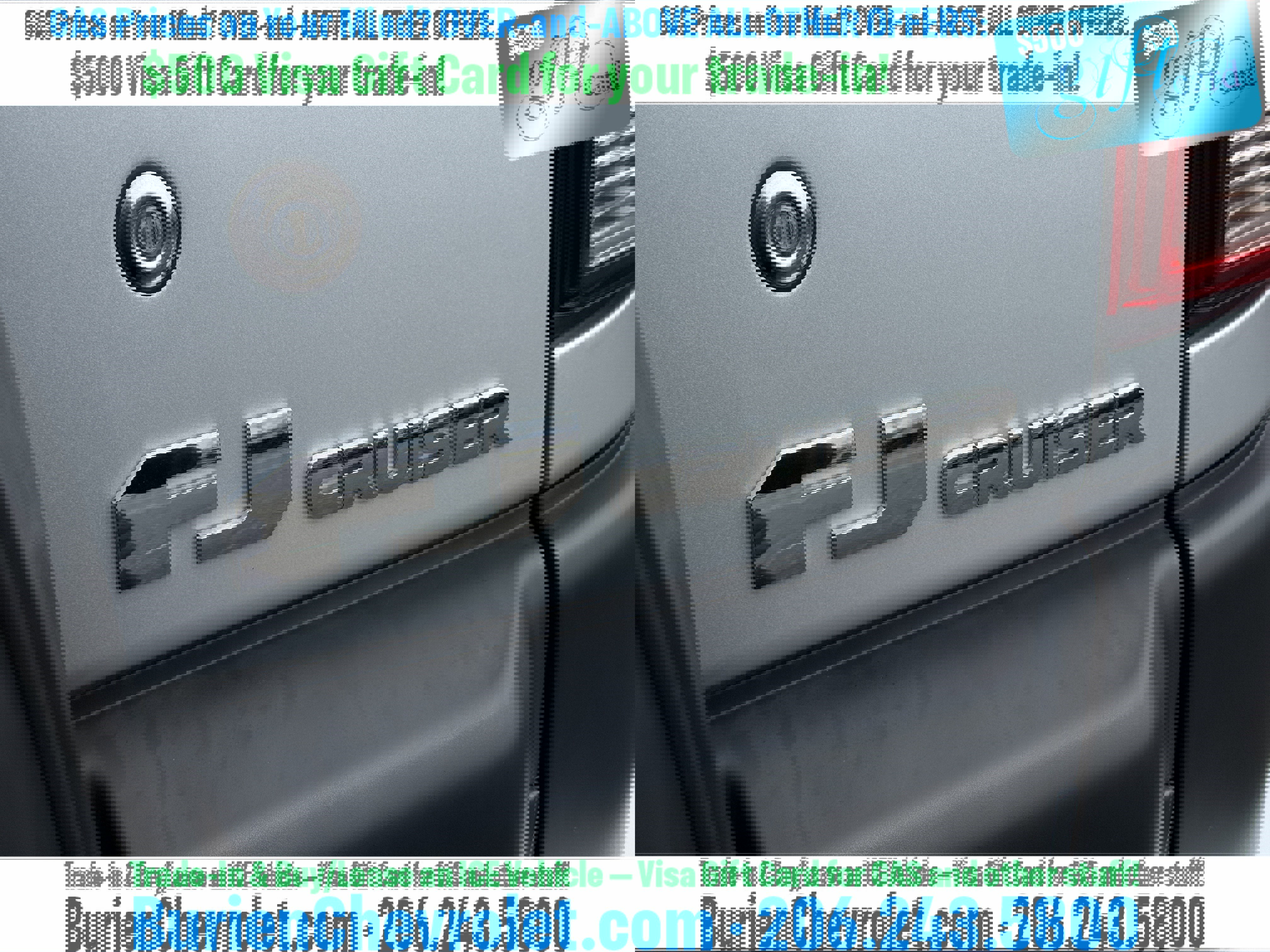 Used 2008 Toyota FJ Cruiser 4WD image 38