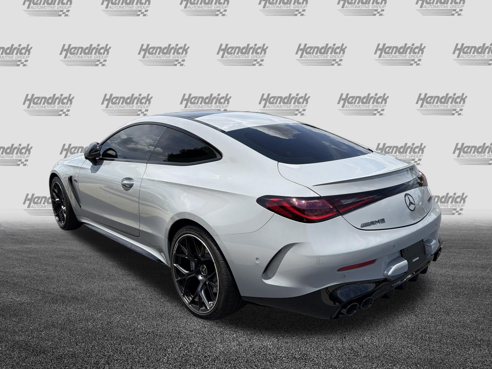 Certified 2026 Mercedes-Benz CLE 53 AMG 4MATIC Coupe image 8