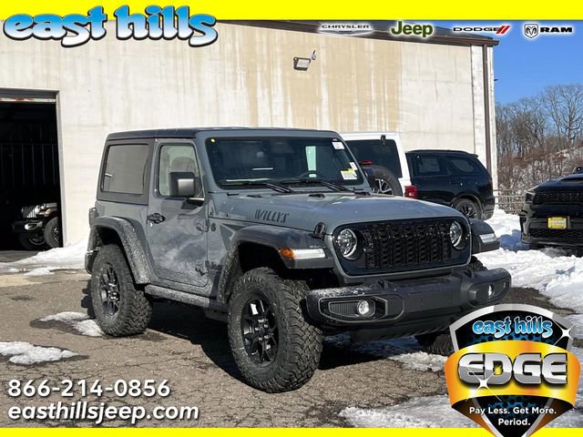 New 2026 Jeep Wrangler Sport AWD/4WD image 1